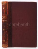 Kandra Kabos: Magyar Mythologia. Eger, 1897. Pászor Bertalan. XXXII, 532 p. Korabeli díszes félbőr k...