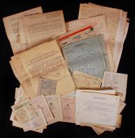 1911-1960 Kézzel írott és gépelt vegyes iratok (becsületsértési jegyzőkönyv, fellebbezés, hivatalos levelek, halotti anyakönyvi kivonat).