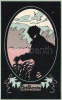 Beethoven Art Nouveau