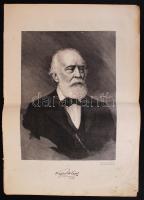 1894 Hiányos újságkiadás Kossuth Lajos életéről és temetéséről részletesen illusztrálva metszetekkel és fotókkal, 32 oldal.