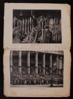 1894 Hiányos újságkiadás Kossuth Lajos életéről és temetéséről részletesen illusztrálva metszetekkel...