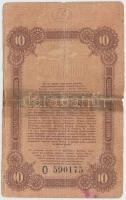 Oroszország / Ukrajna és Krím / Odessza 1917. 10R T:IV ragasztott
Russia / Ukraine and Crimea / Odes...