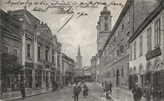 Székesfehérvár, Nádor utca, Schlamadinger Gyula kereskedése
