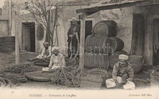 Tunis, basket makers (EK)