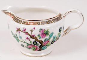 Maddock angol kiöntő. kézzel festett, jelzett, hibátlan, m:7 cm, h:14 cm