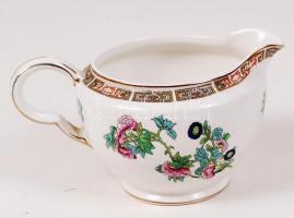 Maddock angol kiöntő. kézzel festett, jelzett, hibátlan, m:7 cm, h:14 cm