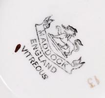 Maddock angol kiöntő. kézzel festett, jelzett, hibátlan, m:7 cm, h:14 cm