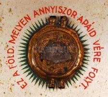 1929 Országos Magyar Hadimúzeum Egyesület Nemzeti Ereklye sorszámozott, névre szóló. Nagy-Magyarorsz...