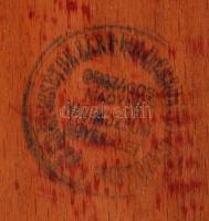 1929 Országos Magyar Hadimúzeum Egyesület Nemzeti Ereklye sorszámozott, névre szóló. Nagy-Magyarorsz...