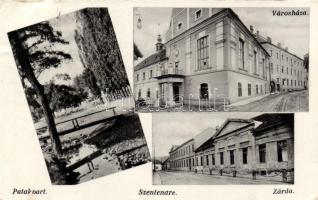 Szentendre, városháza, zárda