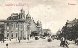 Budapest VI. Nyugati pályaudvar, Divald Károly