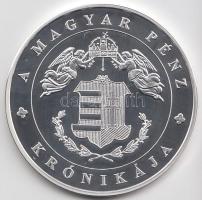 DN "A magyar pénz krónikája - Bocskai felkelés" Ag emlékérem, (20g/0.999/38,61mm) T:PP Tanúsítvánnyal. Csak 2004db!
