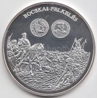DN "A magyar pénz krónikája - Bocskai felkelés" Ag emlékérem, (20g/0.999/38,61mm) T:PP Tan...