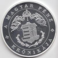 DN "A magyar pénz krónikája - Magyar Jakobinus Mozgalom" Ag emlékérem, (20g/0.999/38,61mm) T:PP Tanúsítvánnyal. Csak 2004db!