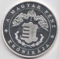 DN "A magyar pénz krónikája - Dózsa-féle parasztfelkelés" Ag emlékérem, (20g/0.999/38,61mm) T:PP Tanúsítvánnyal. Csak 2004db!