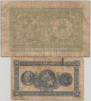 Görögország 1920. 2L + 1917. 2D T:III-
Greece 1920. 2 Lepta + 1917. 2 Drachmai C:VG
Krause 303, 306