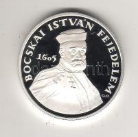 2005. 5000Ft "Bocskai István" Ag T:PP Csak 3000db! Kapszulában, tanúsítvánnyal + ismertető prospektussal