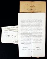 1859 Bécs, Vallás és oktatásügyi miniszter rendelete az evangélikusok ügyében; 1911 a Karácson Imre-...