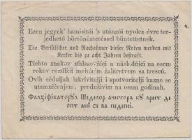 1849. 30Kr "Kossuth-bankó" T:III
Adamo G103