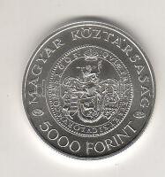 2005. 5000Ft "Bocskai István" Ag T:BU Csak 3000db! Kapszulában, tanúsítvánnyal + ismertető...