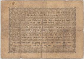 1848. 1Ft "Kossuth-bankó" T:III
Adamo G104