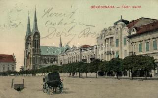 Békéscsaba, Főtér, templom (EK)
