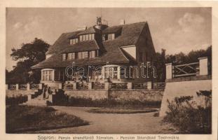 Sopron Tómalom, Penzió strandfürdő (EK)