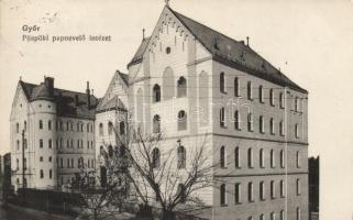 Győr püspöki papnevelő intézet (fl)