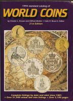 Standard Catalog of World Coins - Világ pénzkatalógus 1801-1994 használt