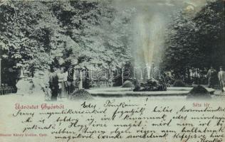 Győr, Séta tér (fl)