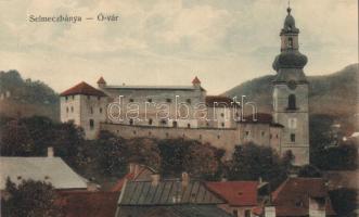 Selmecbánya Ó-vár / castle