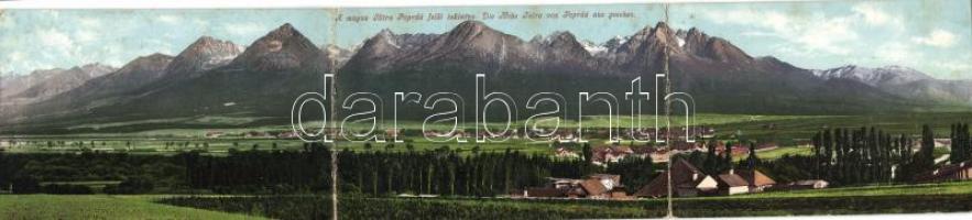 Tátra, panoramacard