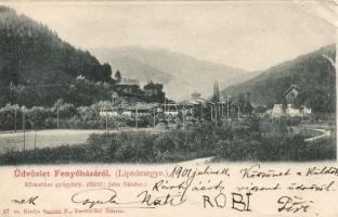 Fenyőháza klimatikus gyógyhely (EB)