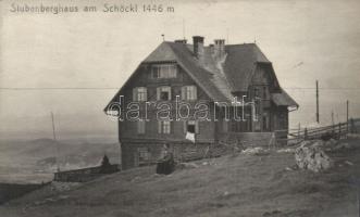Stubenberghaus am Schöckl, tourist house (Rb)