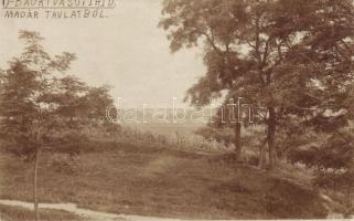 Óbarok, vasúti híd, photo