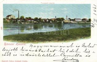 Zenta Tisza part / riverside (b)