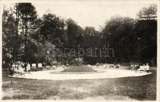 Stubnyafürdő, park