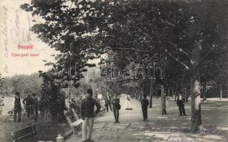 Szeged, Újszegedi fasor