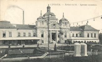 Újvidék, Artézi kút / artesian well (EK)