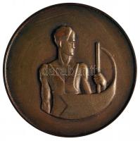 Madarassy Walter (1909-1994) 1976. "II. Rákóczi Ferenc" Br emlékérem (42mm) + Gaál Gyula D...