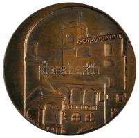 Madarassy Walter (1909-1994) 1976. "II. Rákóczi Ferenc" Br emlékérem (42mm) + Gaál Gyula D...