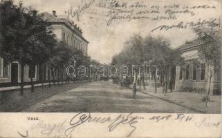 Vác, Fő utca (ázott /wet damage)