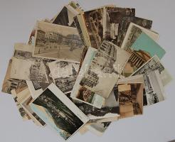 70 db régi városképes lap, jobbakkal
