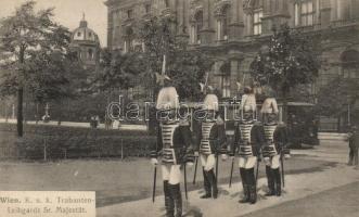 Vienna, Wien; K.u.k. Trabanten-Leibgarde Sr. Majestät / Imperial guardsmen