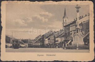 Sopron Várkerület, villamos