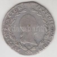 Ausztria 1815A 5Kr Ag "II. Ferenc" T:3
Austria 1815A 5Kr Ag "Franz II." C:F
Krau...