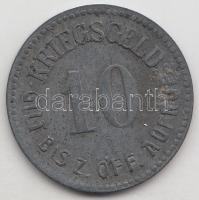 Német Birodalom/Weimari Köztársaság/Glatz DN 10Pf Zn szükségpénz T:2-/3 Germany/Weimar Republic/Glatz ND 10 Pfennig "Kriegsgeld" emergency coin C:VF/F