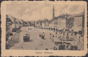 Sopron Várkerület, villamos (fa)