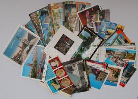 145 db vegyes modern lap, közte több városképes