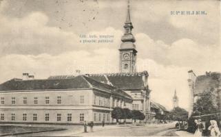 Eperjes, Görög Katolikus templom, Püspöki Palota / Greek Catholic church, Episcopal Palace